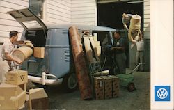 How Much Stuff Can You Stuff in a Volkswagen Bus? Postcard