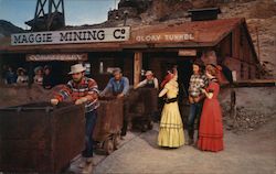 Commissary at Maggie Mining Co. Postcard