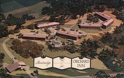 Sturbridge Orchard Inn Massachusetts Postcard Postcard Postcard