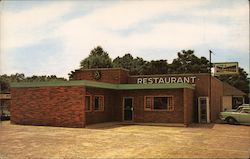 Dick's Restaurant Postcard