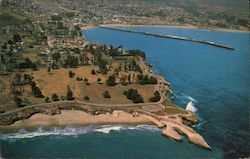 Westcliffe Drive, Santa Cruz, California Postcard