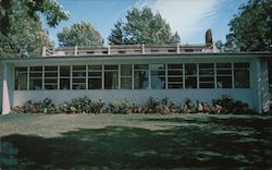 Camp Pioneer Hickman Hall Angola, NY Postcard Postcard Postcard