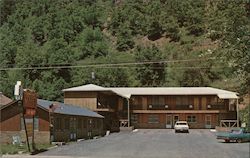 Lariat Motel Postcard