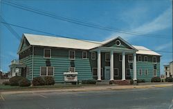 Sea Crest Lodge Bethany Beach, DE Postcard Postcard Postcard