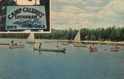 Camp Calumet Lutheran West Ossipee, NH Postcard Postcard Postcard