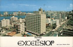 Hotel Excelsior Postcard