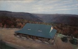 Eastern Summit Gift Shop Postcard