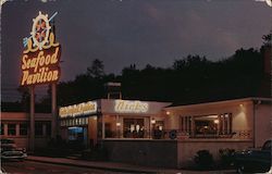 Nick's Seafood Pavilion Yorktown, VA Postcard Postcard Postcard