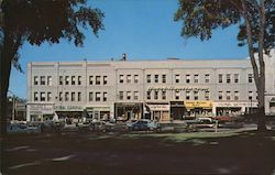 Hotel Huntington and Valade's Terminal Postcard