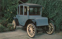1911 Waverly Electric - Bellm Cars & Music of Yesterday Postcard