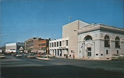 Main Street, Greenfield, Mass. Postcard