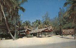 Roy Webb's Castaway Restaurant Postcard