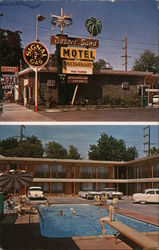 Desert Sand Motel Sacramento, CA Postcard Postcard Postcard