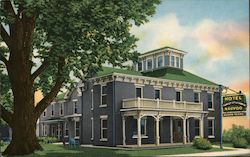 Hotel Nauvoo Postcard