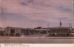 Rainbow End Motor Court Miami, FL Postcard Postcard Postcard