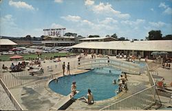 The George Washington Motor Lodge Postcard