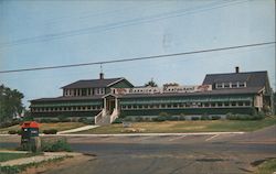 Bernice's Restaurant Postcard