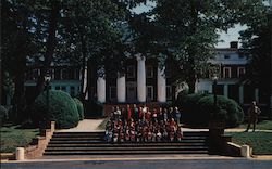 Virginia School for the Deaf and Blind Postcard