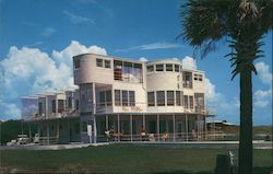 The Ship House "Nothing like it in the world" Postcard