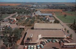 Pioneer Village Postcard