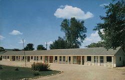 Monument View Motel Bennington, VT Postcard Postcard Postcard