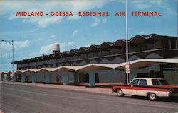Midland-Odessa Regional Air Terminal Postcard