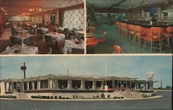 Bordentown Grill and Bar New Jersey Postcard Postcard Postcard