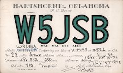 W5JSB Postcard