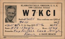 W7KCI Postcard