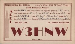 W3HNW Postcard
