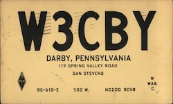 W3CBY Postcard