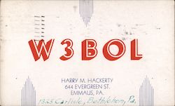 W3BOL Postcard