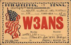 W3ANS Postcard