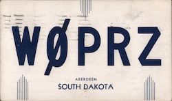 W0PRZ Postcard