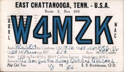 W4MZK Postcard