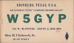 W5GYP Postcard