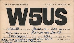 W5US Postcard