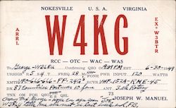 W4KG Postcard