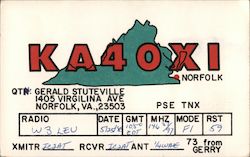 KA40XI - Gerald Stuteville Postcard