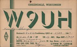 W9UH Postcard