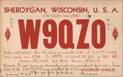 W9QZO Postcard