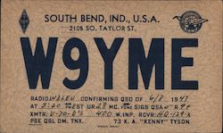 W9YME Postcard
