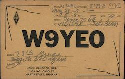W9YEO Postcard