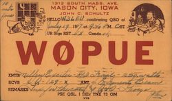 0PUE Mason City, IA Postcard Postcard Postcard