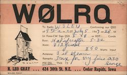 W0LRQ Postcard