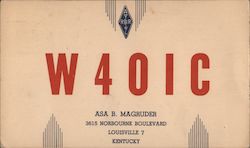 W4OIC Postcard