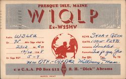 W1QLP Postcard