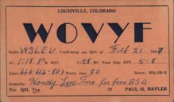W0VYF Postcard