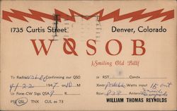 W0SOB Postcard