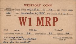 W1MRP Postcard